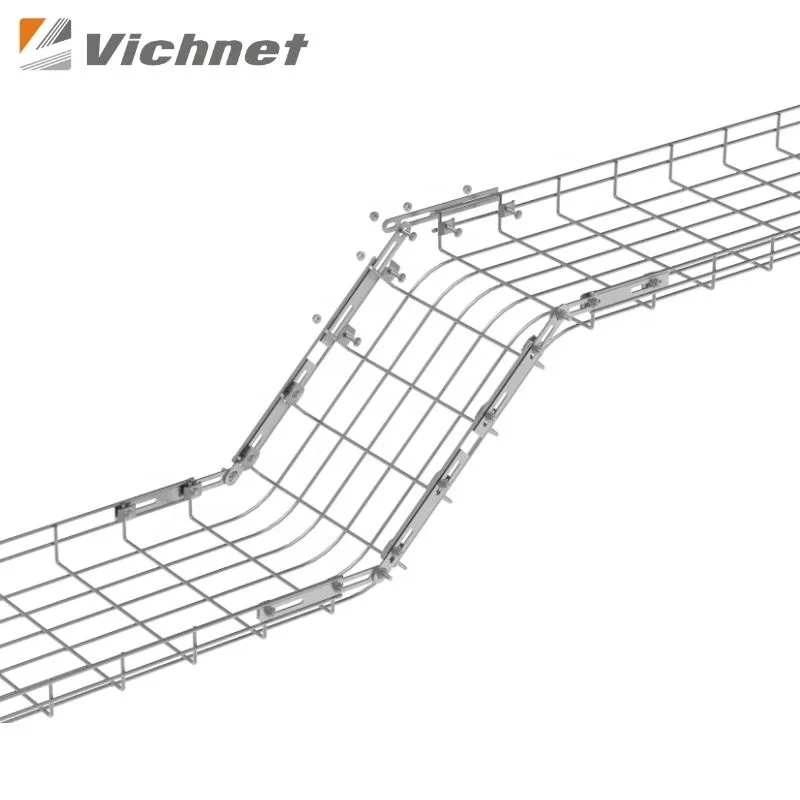 Сетчатый Лоток для кабеля Vichnet 304 из нержавеющей стали Открытый сетевой разъем компьютера базовая станция