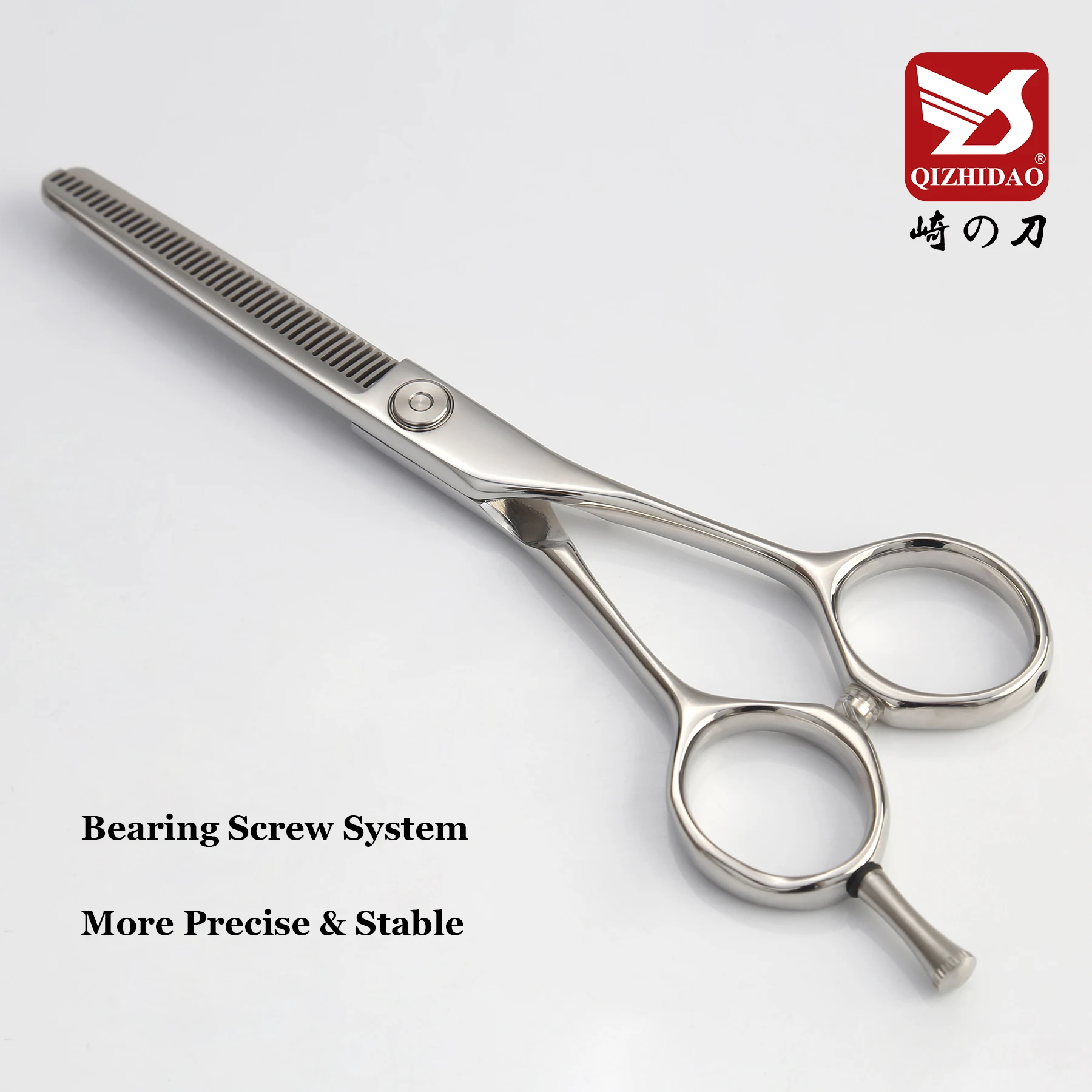 5.5inch Reverse Teeth Hair Thinning Scissors Barber Scissors 440c Hairdresser Professional Texture Shears Hair Scissors