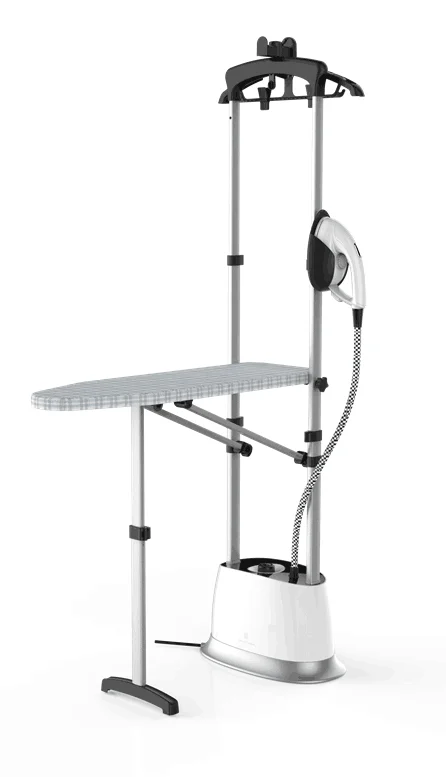 Nvision Full Size Garment Steamer for Clothes Hanging Garment ironing board Professional Garment Steam and Press Steam Iron
