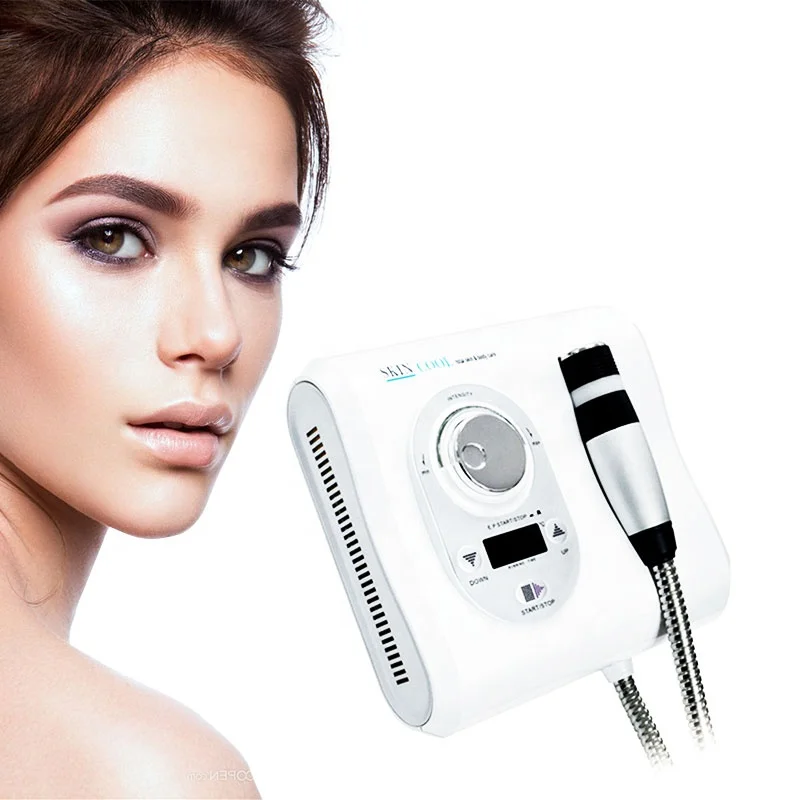 Cryo Cool Hot Electroporation No Needle Mesotherapy Skin Face Lifting Machine