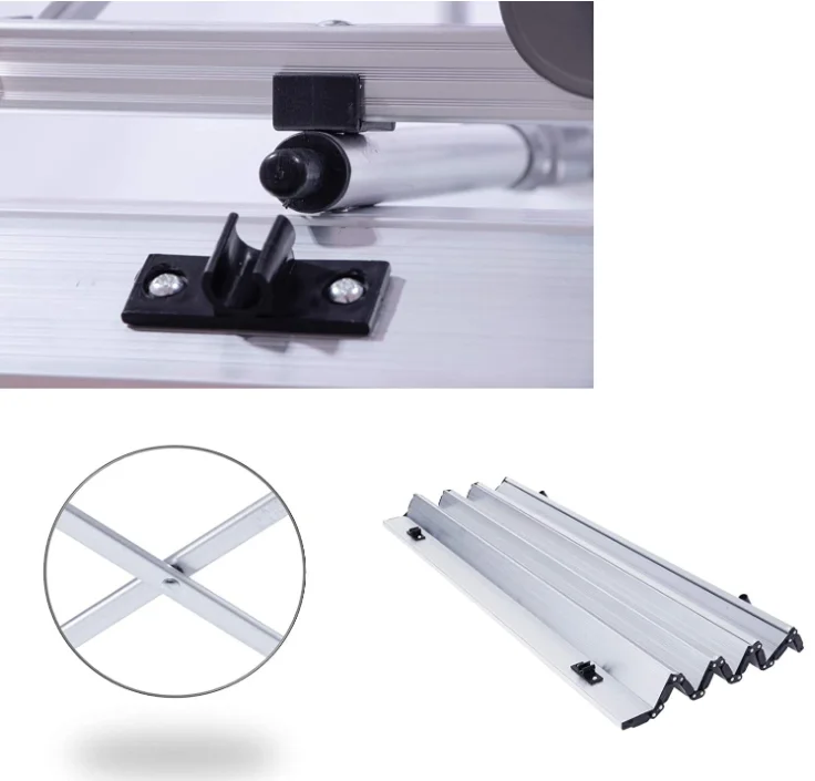 Outdoor Picnic portable folding kitchen lightweight Aluminum camping table