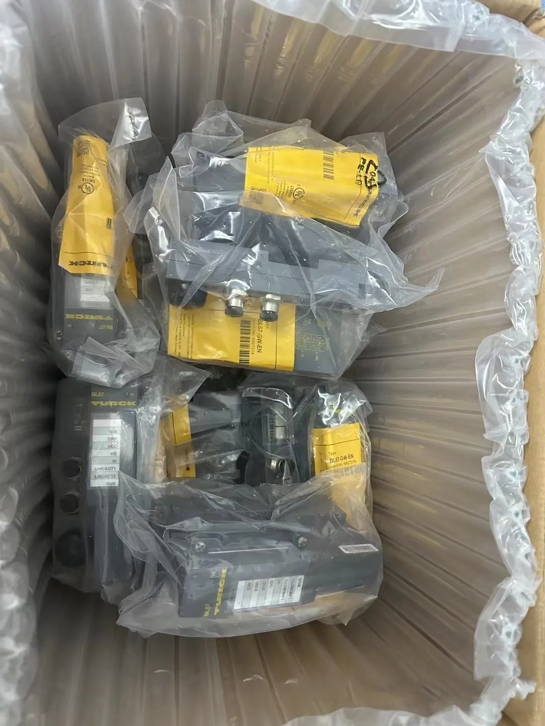 New PLC Bus Module for BL67-B-4M12-P 6827195 quote by letter