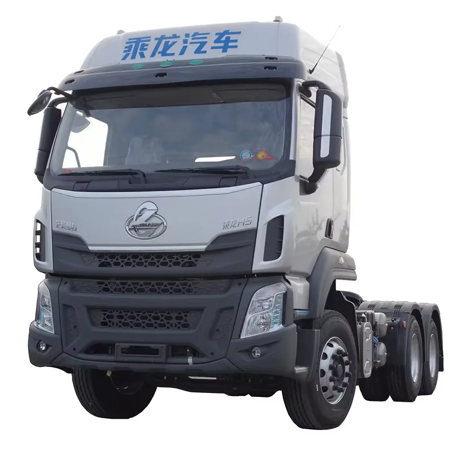 Factory direct supply New Chinese Dongfeng Chenglong 420hp H5 tractor Truck Euro3 Diesel heavy Truck trailer head