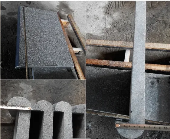 Most Strong Granite Pearl Black Non-slip Swimming Pool Edge Tiles and Borders Black Pe arl Granite Tile
