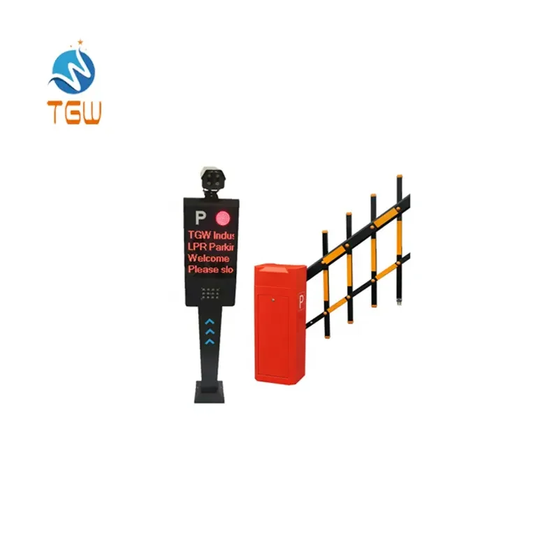 ANPR/LPR camera license plate recognition car parking system in thailand software management access control system