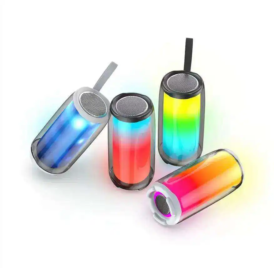 2024 New Wireless Pulse 5 Outdoor Waterproof Portable Subwoofer Bass Flip5 Flip6 Speaker Wireless Rgb Speaker Go 3 Clip4