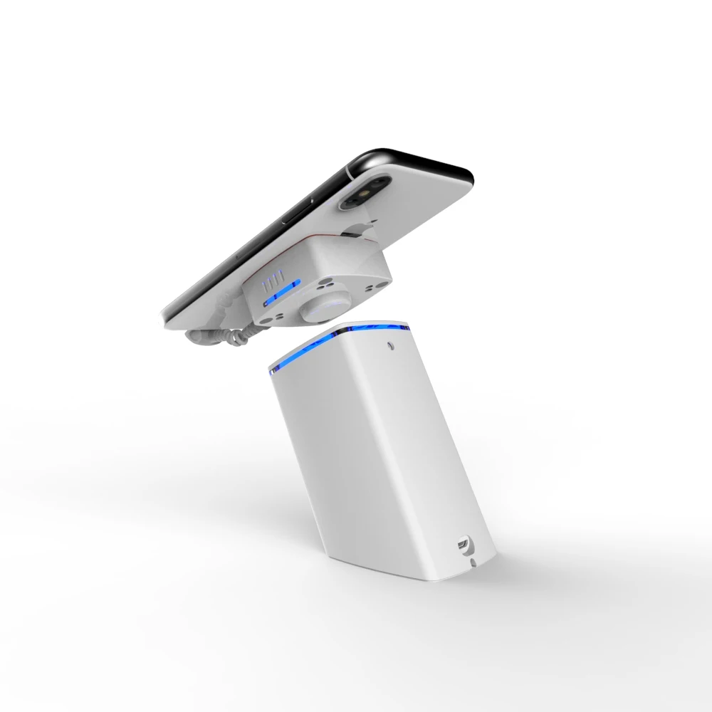 A100-R wireless security stand for phone anti theft alarm holder charge display system