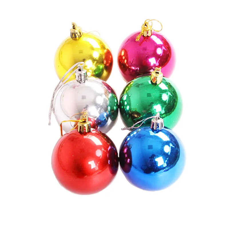 Sublimation christmas decoration Christmas ornaments ball and heat transfer pendant for party