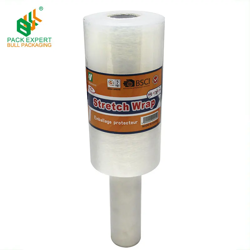 Clear Machine Plastic Packaged Roll PE Mini Stretch Film
