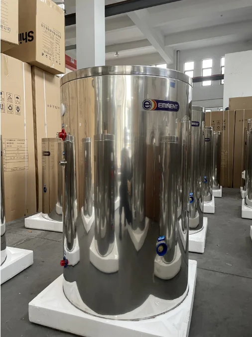 jinbang stainless steel water tank Hot water tank Buffer tank with heat exchanger
