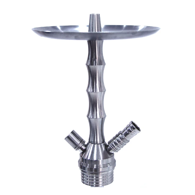 Premium Quality Fashion hookah with Plating Glass