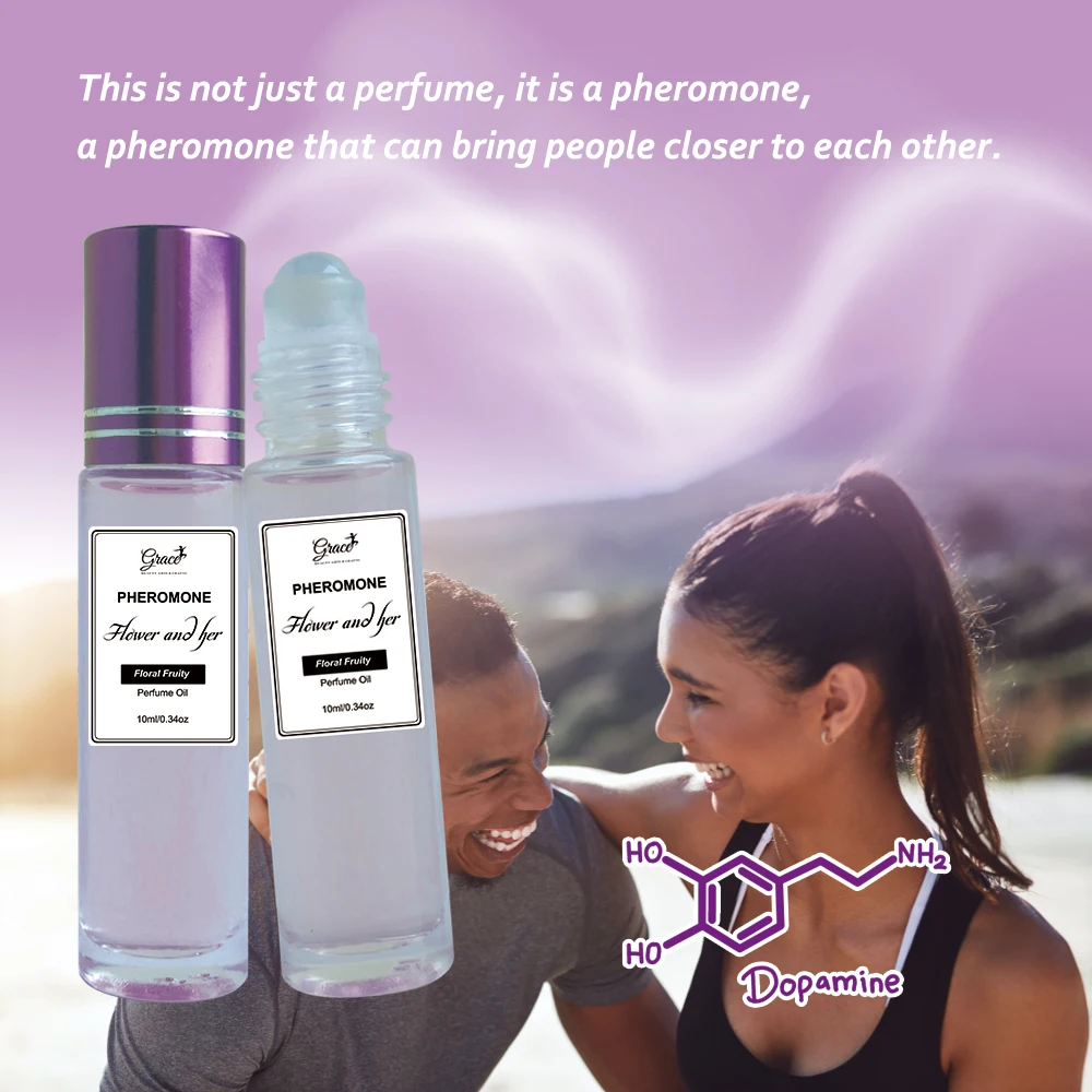 10 мл парфюмерного масла-роллера с цветочно-фруктовым ароматом безопасное для кожи компактное и портативное