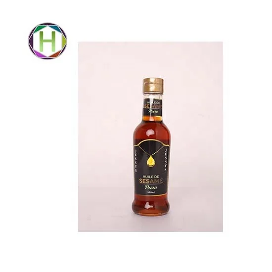
Pure Sesame Oil Wholesale for Supermarket Recipes OEM with Factory Price CAS 8008-74-0 