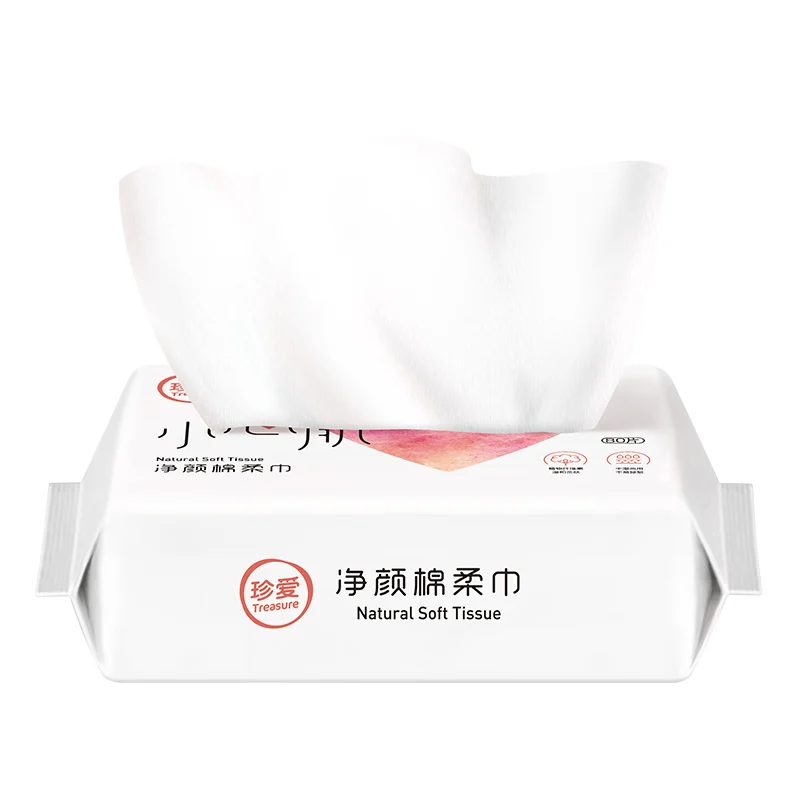 
Ultr Soft 100% Cotton Wet Cleaning Wipes Dry Wipes 