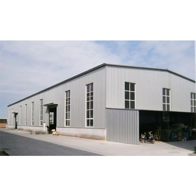 Fast Shipping Verified Supplier Prefab Construction Material Steel Structure Building Workshop