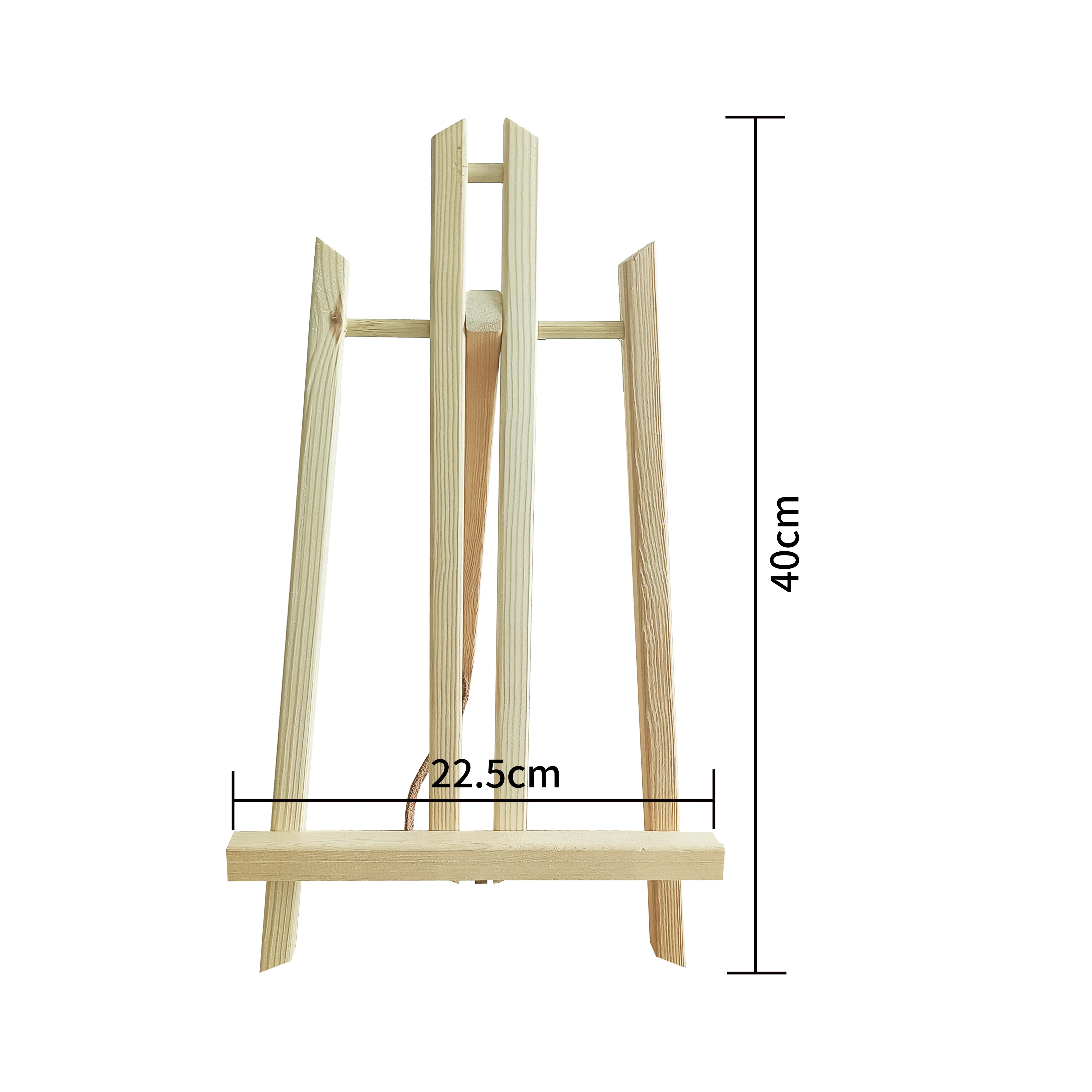Wood Display Small Easel Artist Painting Party Tripod Easel Tabletop Holder Stand Small Learning Table Easle Stand