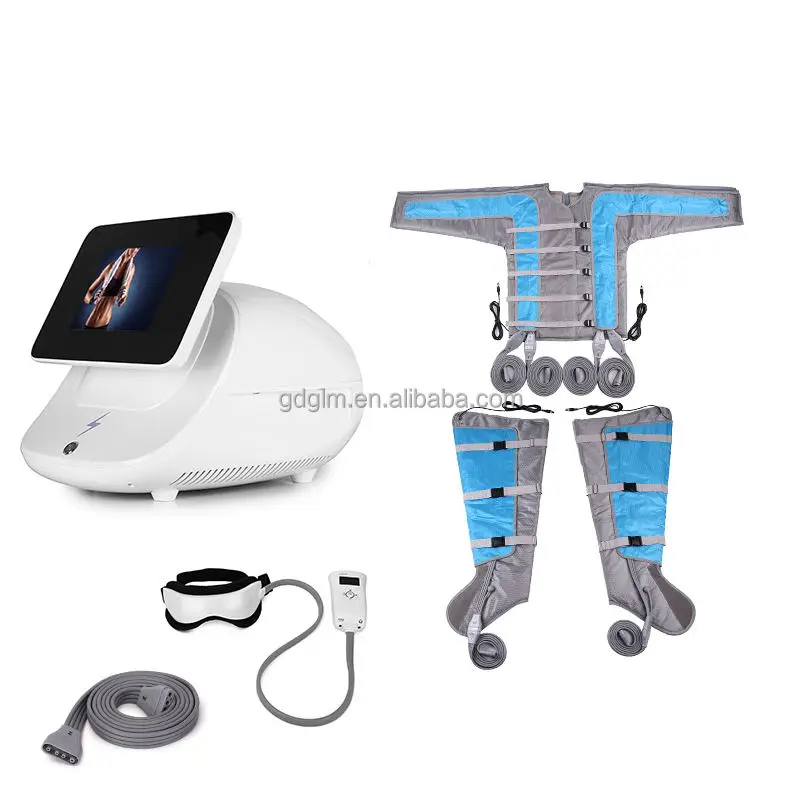 Professional Portable Pressotherapy Machine Lymphatic Drainage Far Infrared Pressotherapy Slimming  Machine