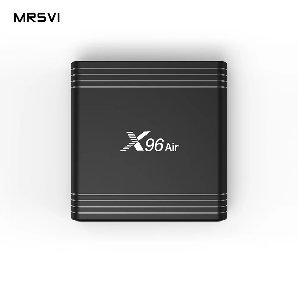 X96 воздуха S905X3 android tv box 4k Dual Band 2,4G/5G Wi-Fi 2 ГБ 4 ГБ оперативной памяти, 16 ГБ оперативной памяти, 32 Гб встроенной памяти, 64 Гб ROM Android 9,0 iptv set-top box