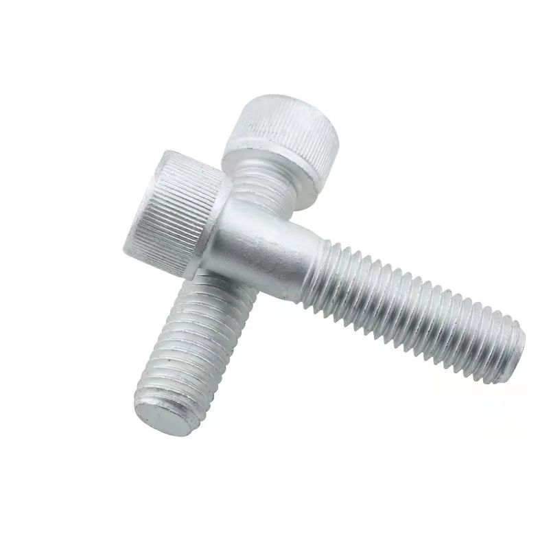 DIN912 Dacromet Geomet alloy steel Cr Free hex socket round head Cylindrical head allen screws