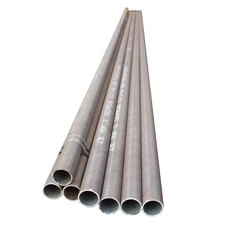 Made in China Polyurethane Coated Seamless Insulation Pipe for Hot Water Hot Gas Underground Insulation Pipe