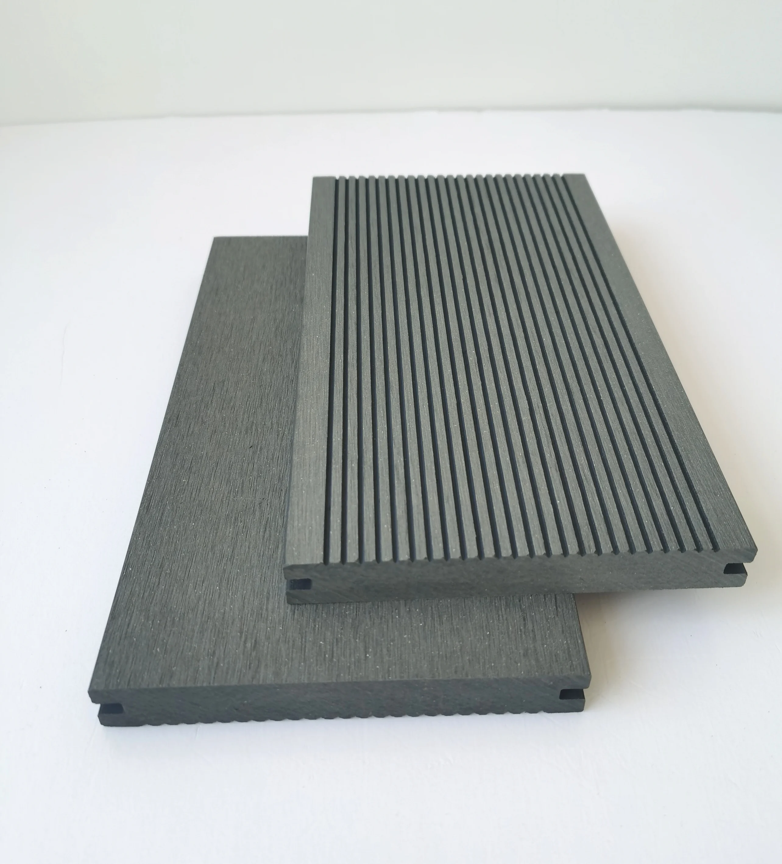 140*20 Solid WPC  Flooring  Cheap Wood Plastic Composite Decking Panel Outdoor Anti-fading Anti-rot Wpc Decking