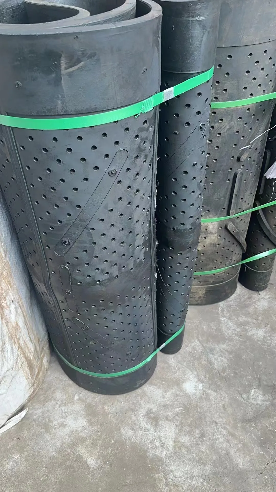 Rubber Track for Tumble Belt Shot Blasting Machine