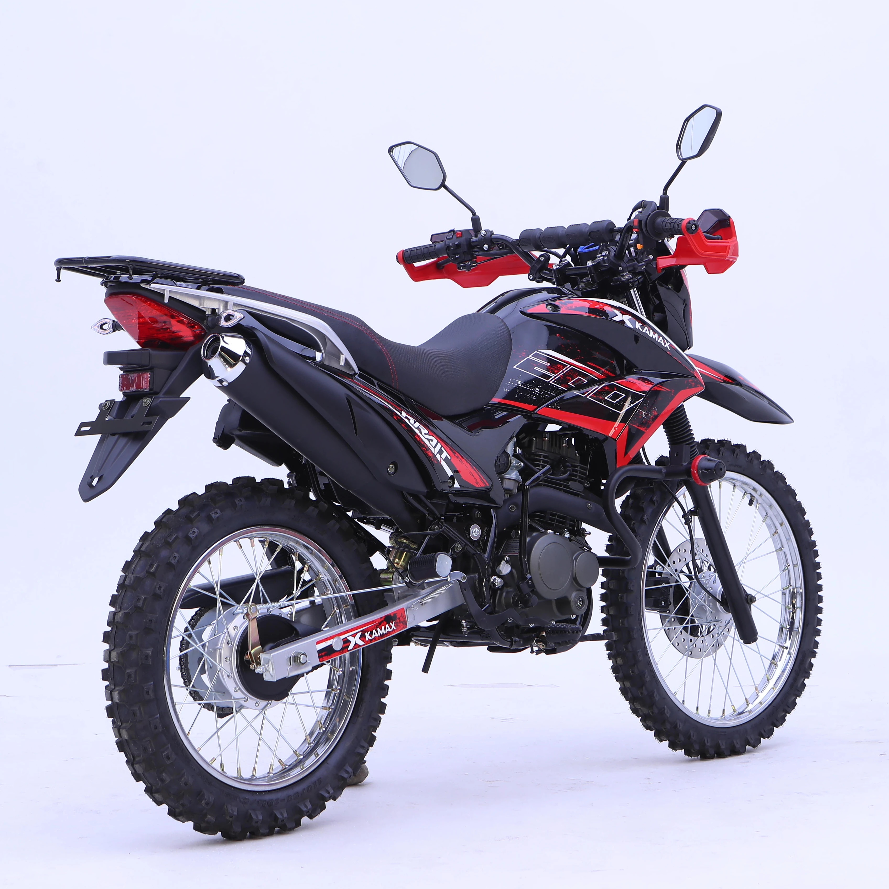 HOT SELLING 2024 KAMAX dirt bike 2013 150CC 4-stroke single cylinder manual clutch air-cooled wholesale price