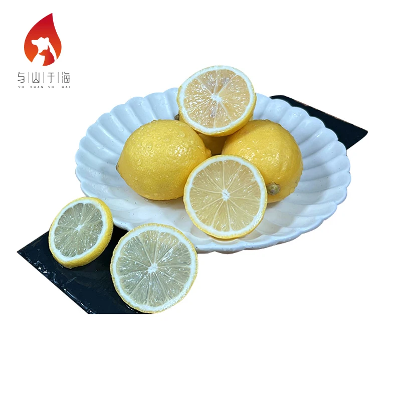 Health Sour And Cool Fresh Yellow Lemons Fruit Fresh Lemon For Sale