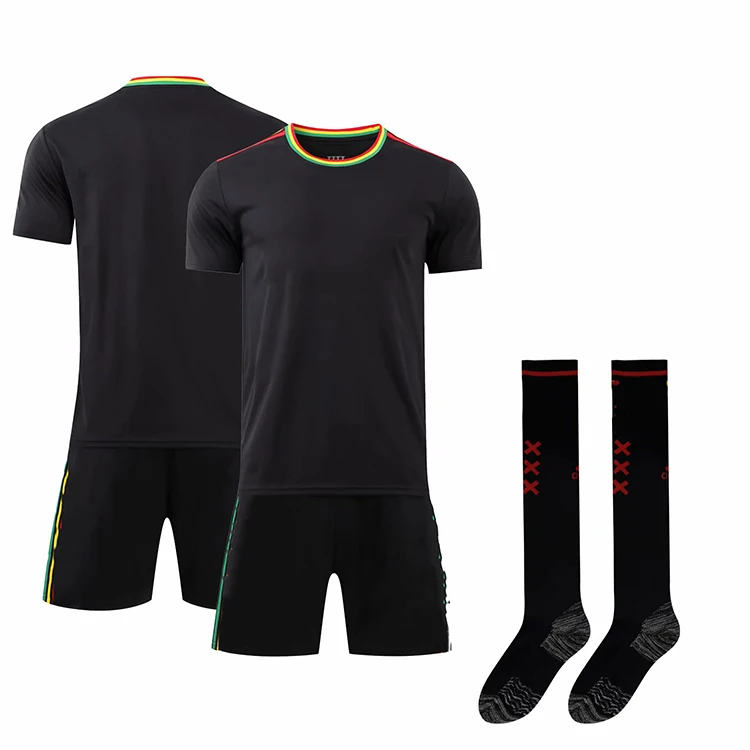 2021 новый сезон 2022 Клубная Футбольная форма тайские качественные мужские и детские футбольные комплекты Джерси с высококачественными клубными носками