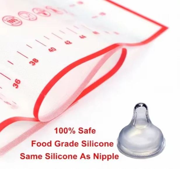Best Quality China Manufacturer Food Safe Non-Stick Silicone Baking Pastry Mat