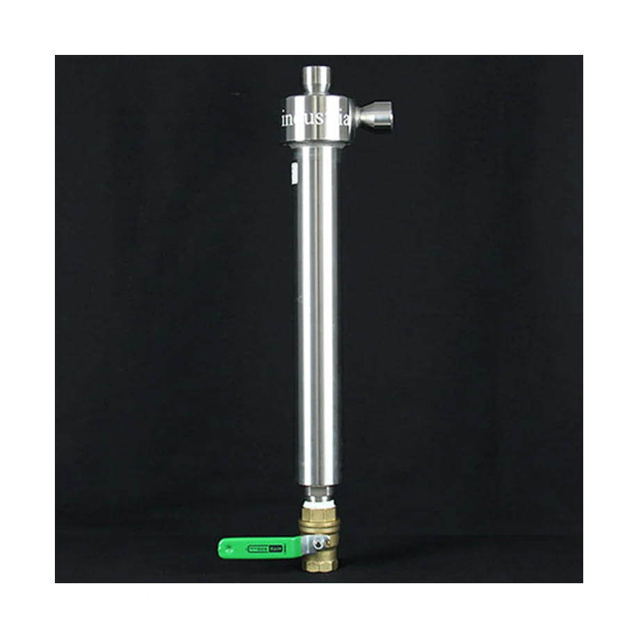 No industrial waste maintenance free running cost free low price sand hydrocyclone cyclone separator