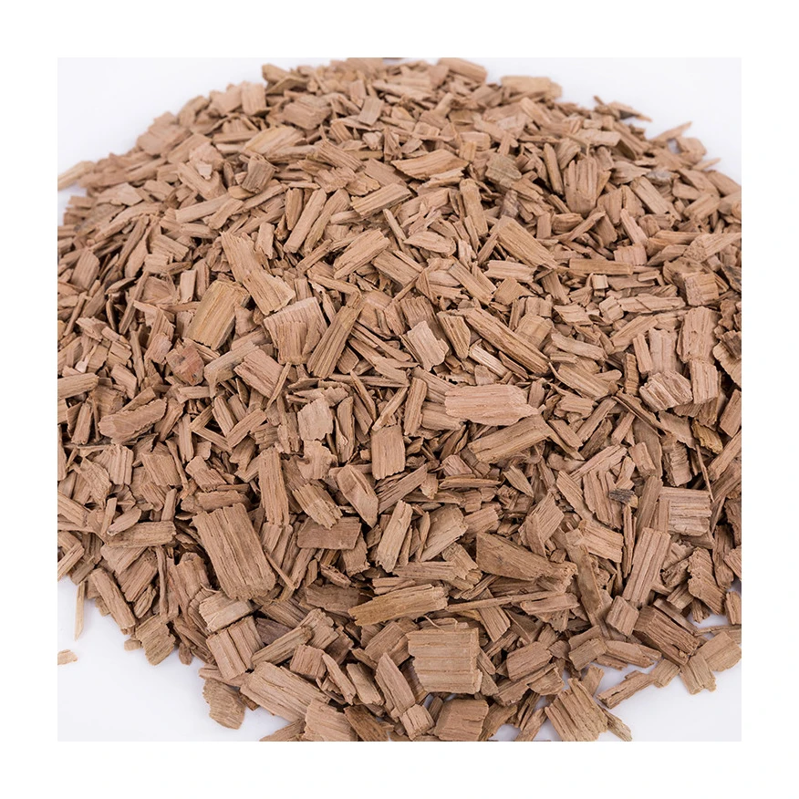 Лидер продаж Дубовая древесина лучшего качества с жареным дубовым чипом для красного