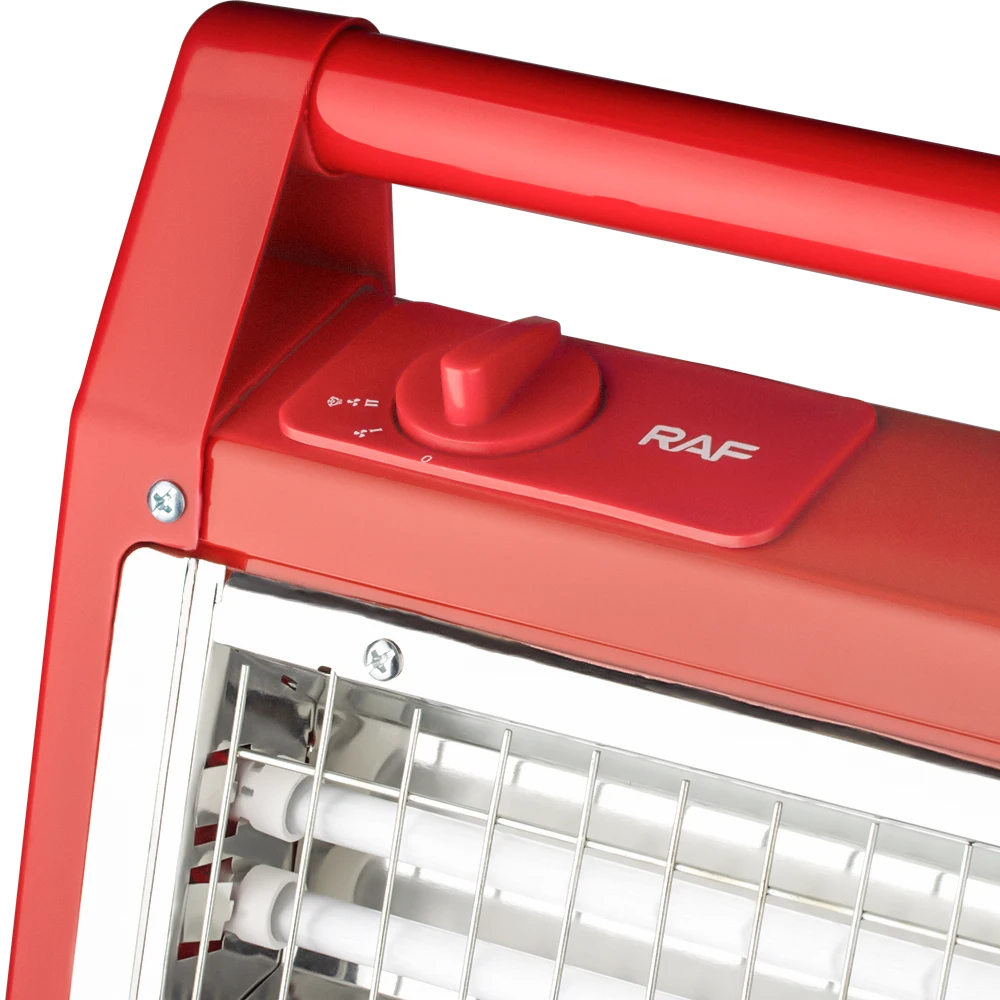 Superior Quality Indoor Use Desk Electric Space Radiant Heater Quartz Tube Heater Electric Infrared Heater