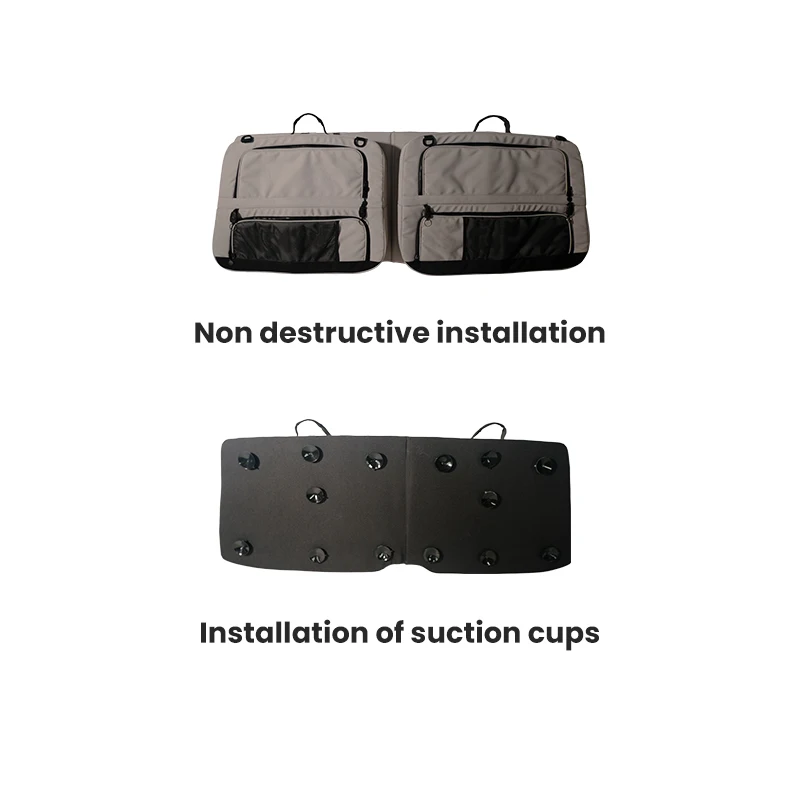 volkswagen Multivan car suv trunk accessories organizer and storage back seat storage bag