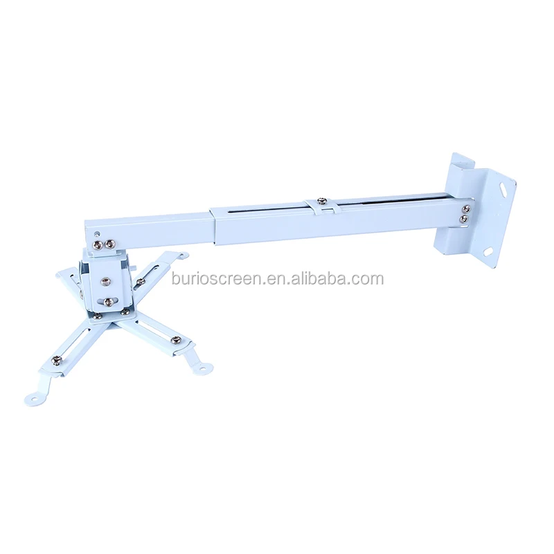 Good price quality magnesium aluminum alloy projector bracket mount long throw mounts household