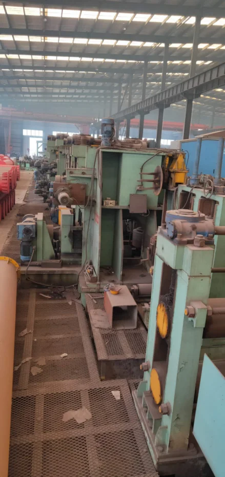 
Used 500*500*20 erw pipe mill 