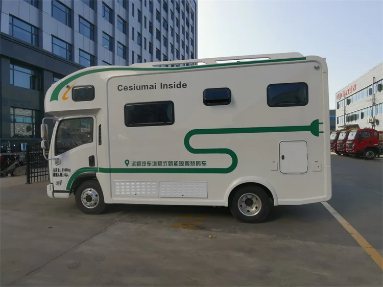 Hot Sell Container House Motorhome Recreational Truck Luxury Mobile Touring Car