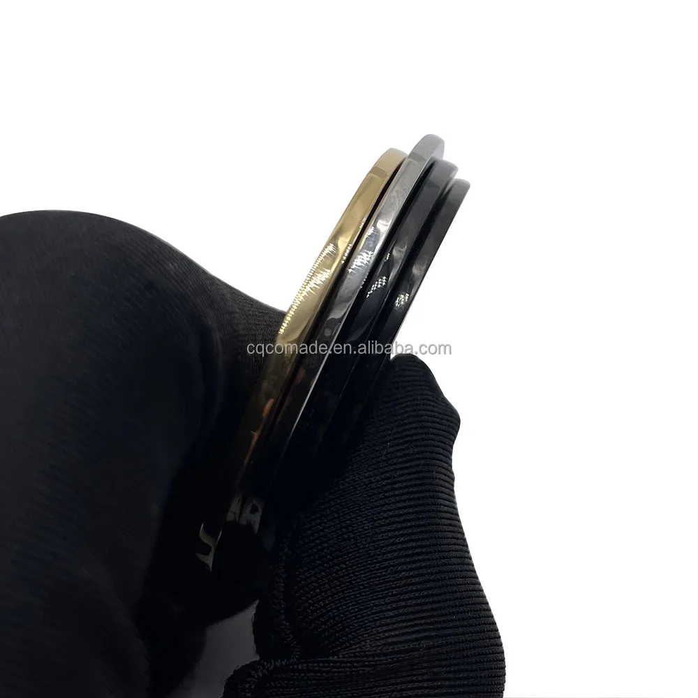 IN STOCK 40 mm Stainless Steel Coin Blanks Gold Silver Black Coin Metal Disc for Engraving