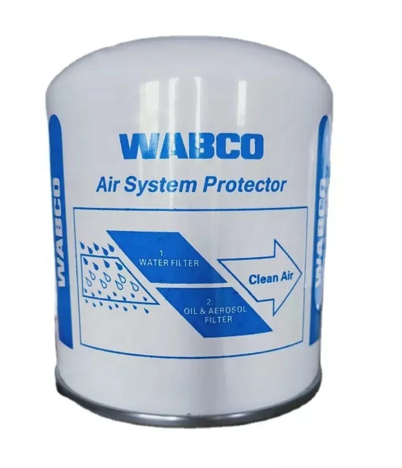 High-Quality  WABCO Air Dryer Cartridge 4324102227 for SHACMAN Truck Spare Parts