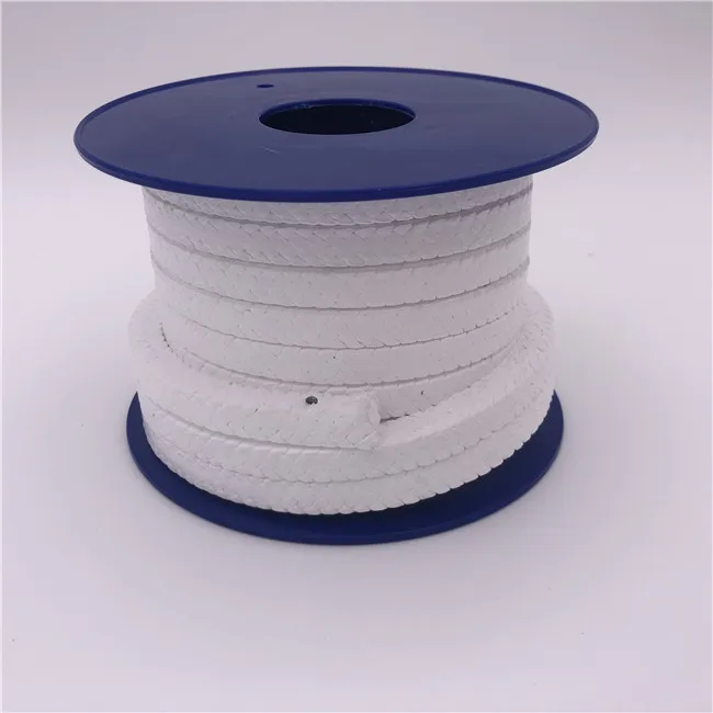 High Pressure Hydraulic and Mechanical Seal Ptfe Gland Packing Valve Water Pump Pure PTFE