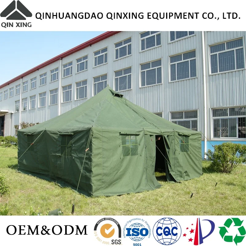 QinXing Anti-aging stable structure Tear-resistant fabric portable camping tents outdoor tent waterproof outdoor canvas tent