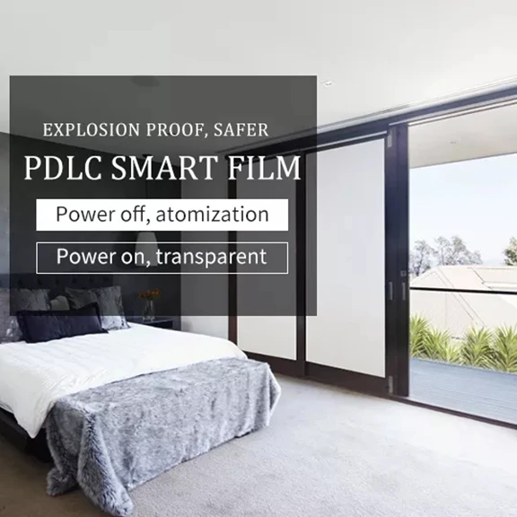 3 mm to 10 Vidrio Electronic Float Smart Pdlc Stained Film Craft Building & Industrial Glass Roflumilast