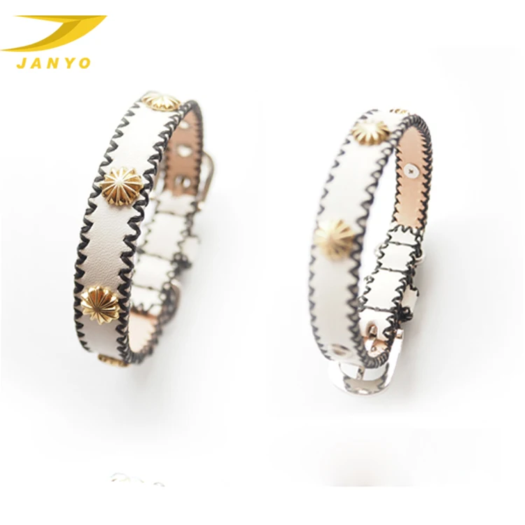 Custom high quality luxury unique designer handmade pet collar lovely rivet diamond dog leash collar bling