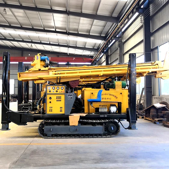 Буровая установка для бурения водяных скважин FY200 недорогая буровая DTH Hammer 200