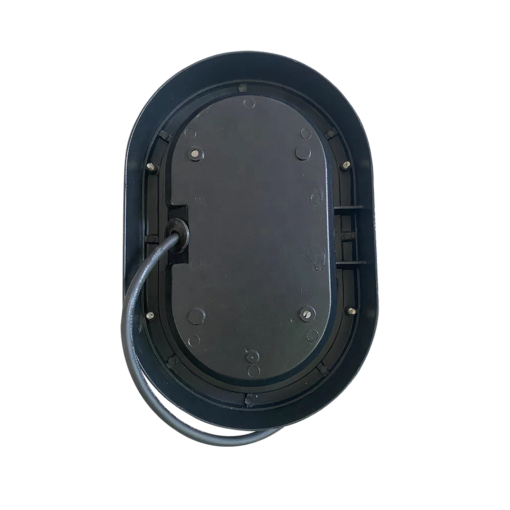IP65 surface mounting 10w Oval LED Bulkhead Light Ceiling for Steam Room Spa
