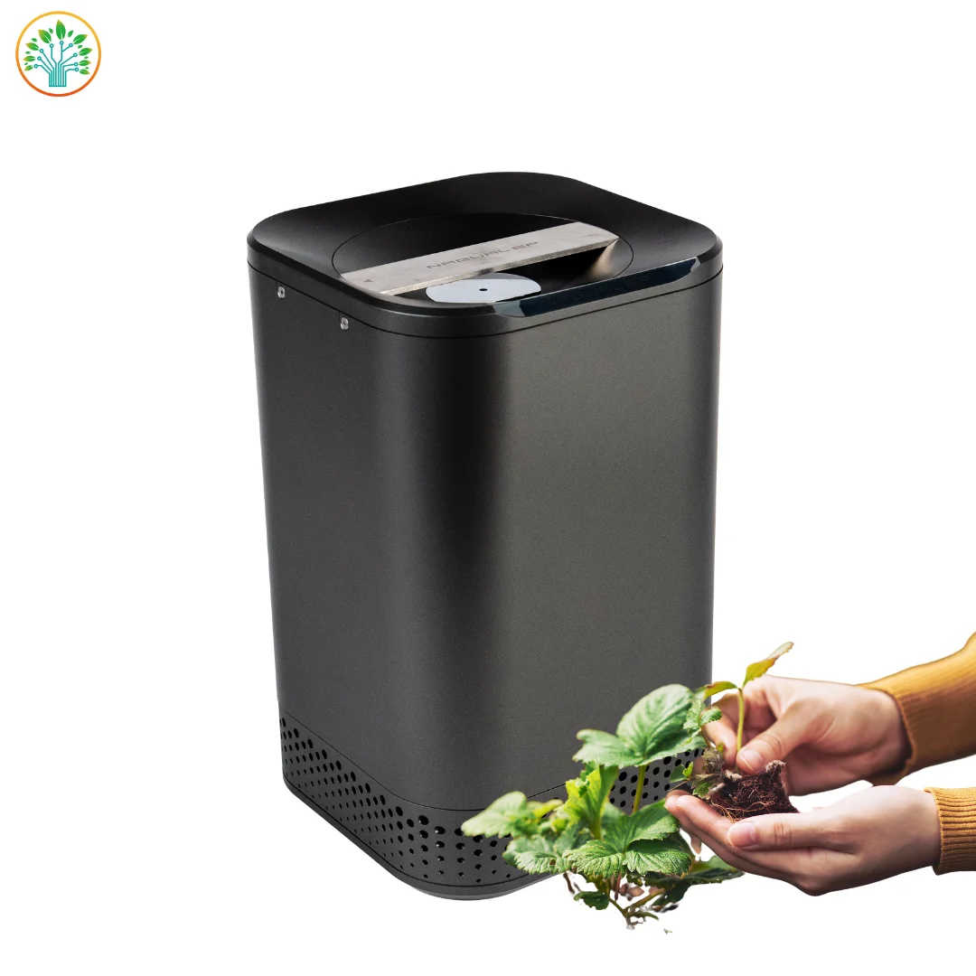 Nagualep Smart Food Waste Disposer High Quality Home Indoor Diet Food Kitchen Waste Disposer Recycle Electric Composting