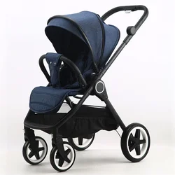 Portable Light Weight 0-3 Years Baby Carrier Luxury Baby Stroller 3 In 1