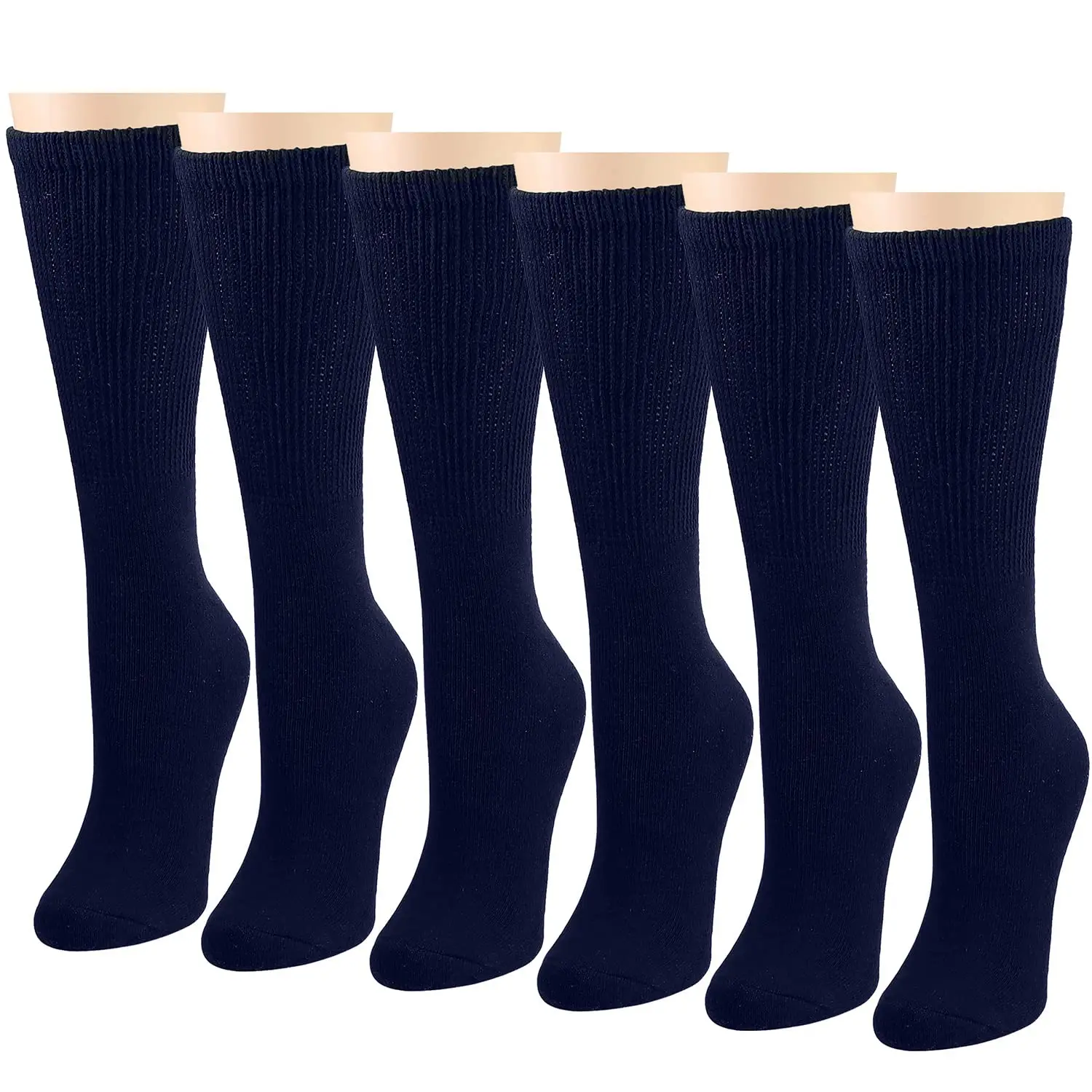 Women Diabetic Socks Diabetes Edema and Circulatory Loose Fitting Cotton comfortable Socks