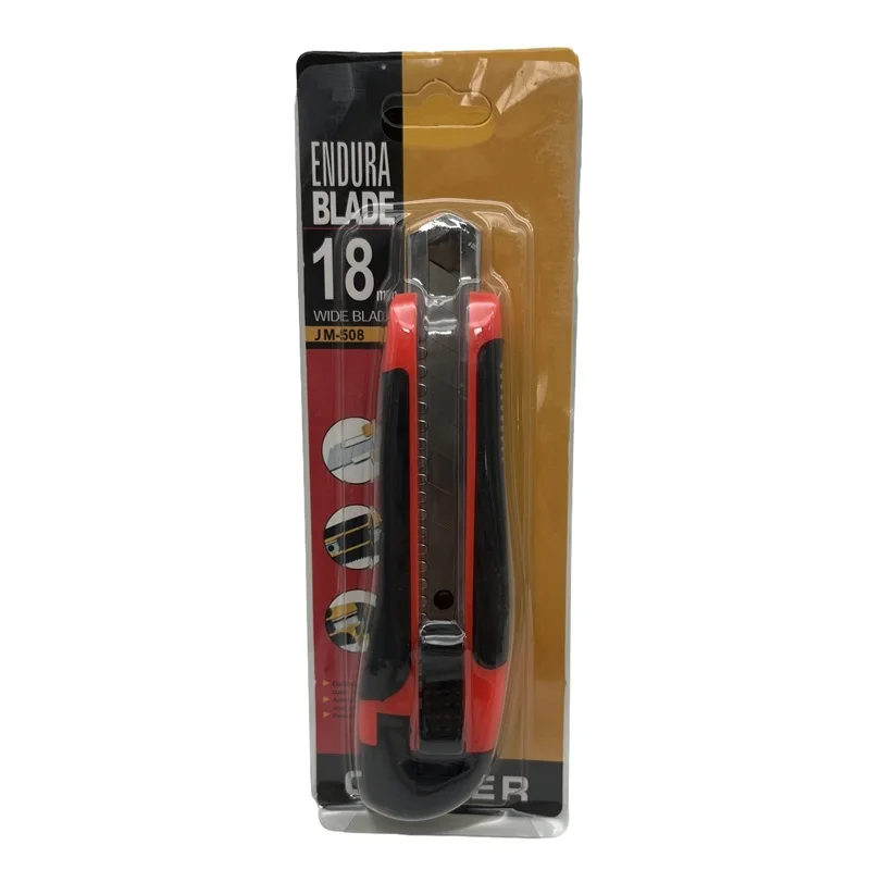 JM manual tool cutting tool SK5 blade 18mm multifunctional Utility knife