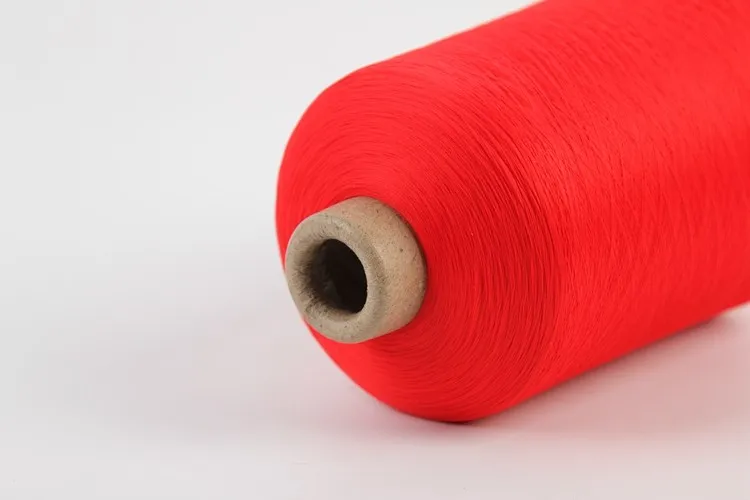Hot Sale High Quality Nylon Color Stock Yarn Hank Dyed Nylon Color Nylon Twist TPM 80 yarns are used in textile industry